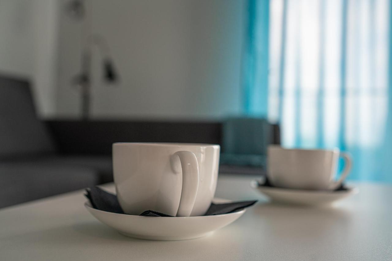 Turkusowe Tarasy Apartament Apartment เชลาดช์ ภายนอก รูปภาพ
